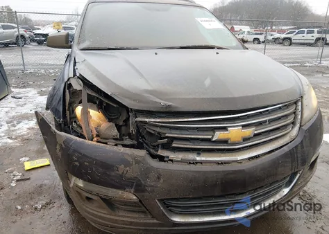2015 Chevrolet Traverse 1Lt z USA, uszkodzony, nr VIN 1GNKVGKDXFJ149853